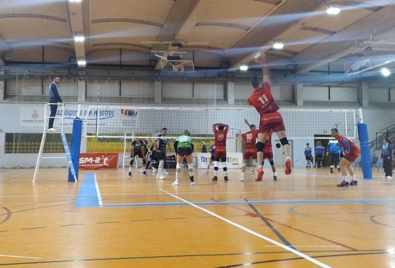 Saque de Nathan Matos 