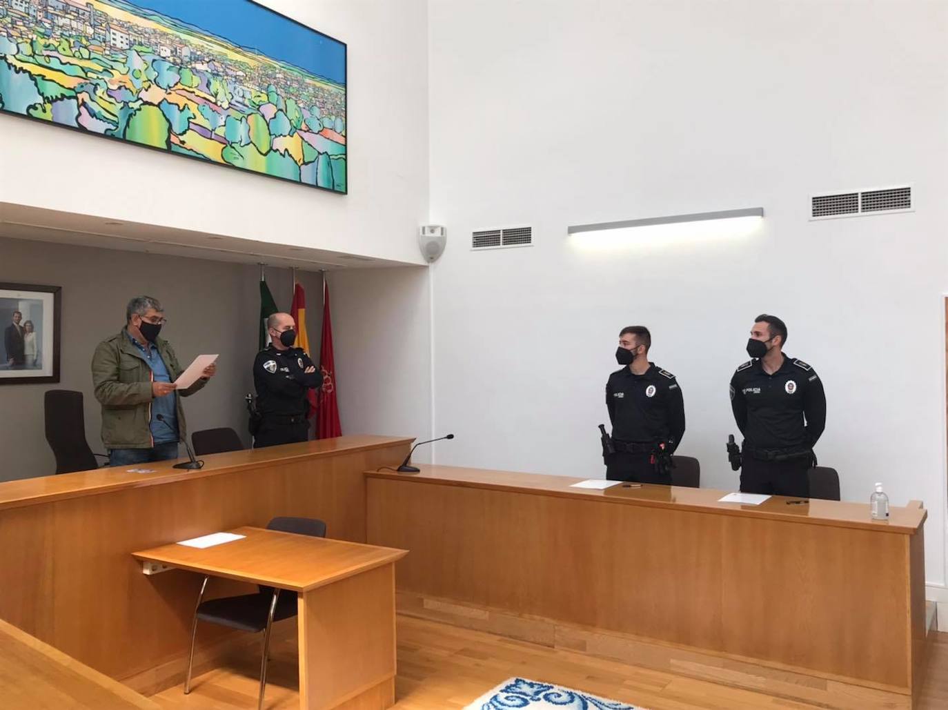 Acto de toma de posesión de cargo 