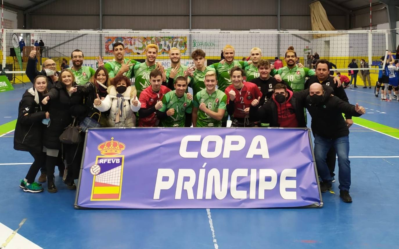 Quedaron terceros en la Copa Príncipe, el pasado mes de enero 