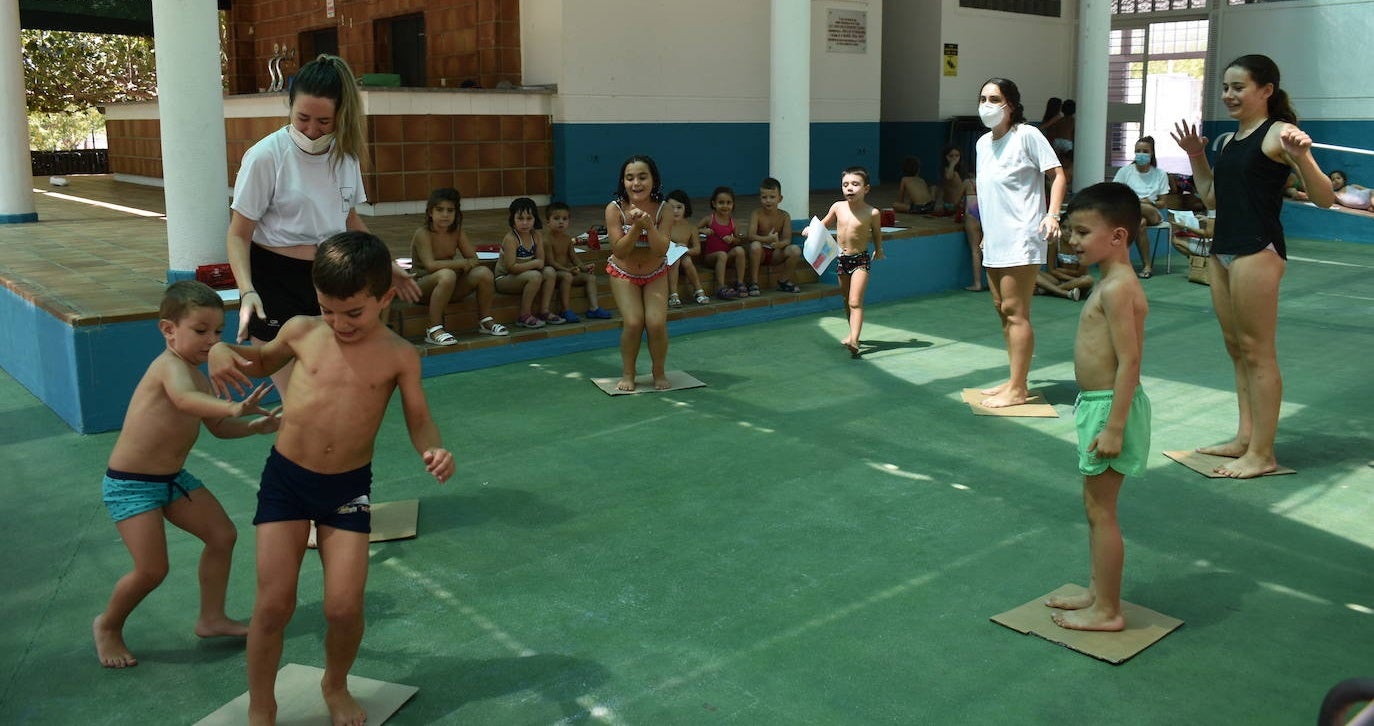 Juegos en la Escuela de verano 2020 