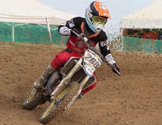Samuel Tapia en Totana, Murcia 