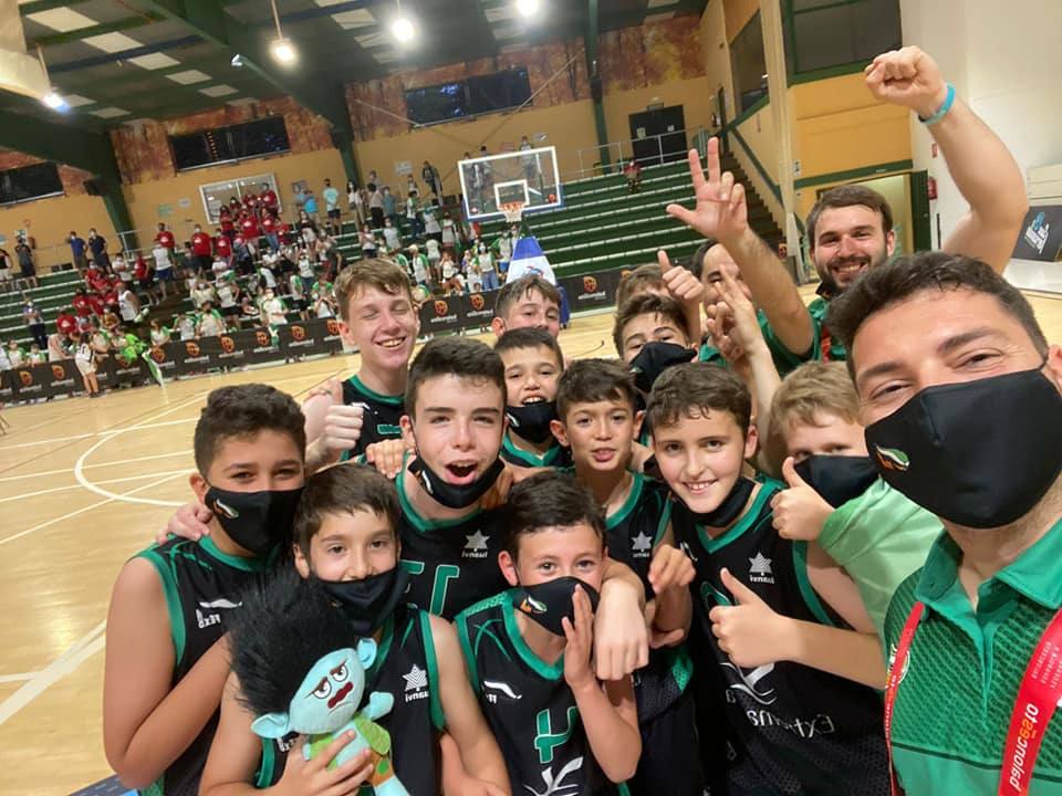 El miajadeño Uday Chaoui jugará con la Selección Extremeña de Baloncesto  Infantil en el Campeonato de España