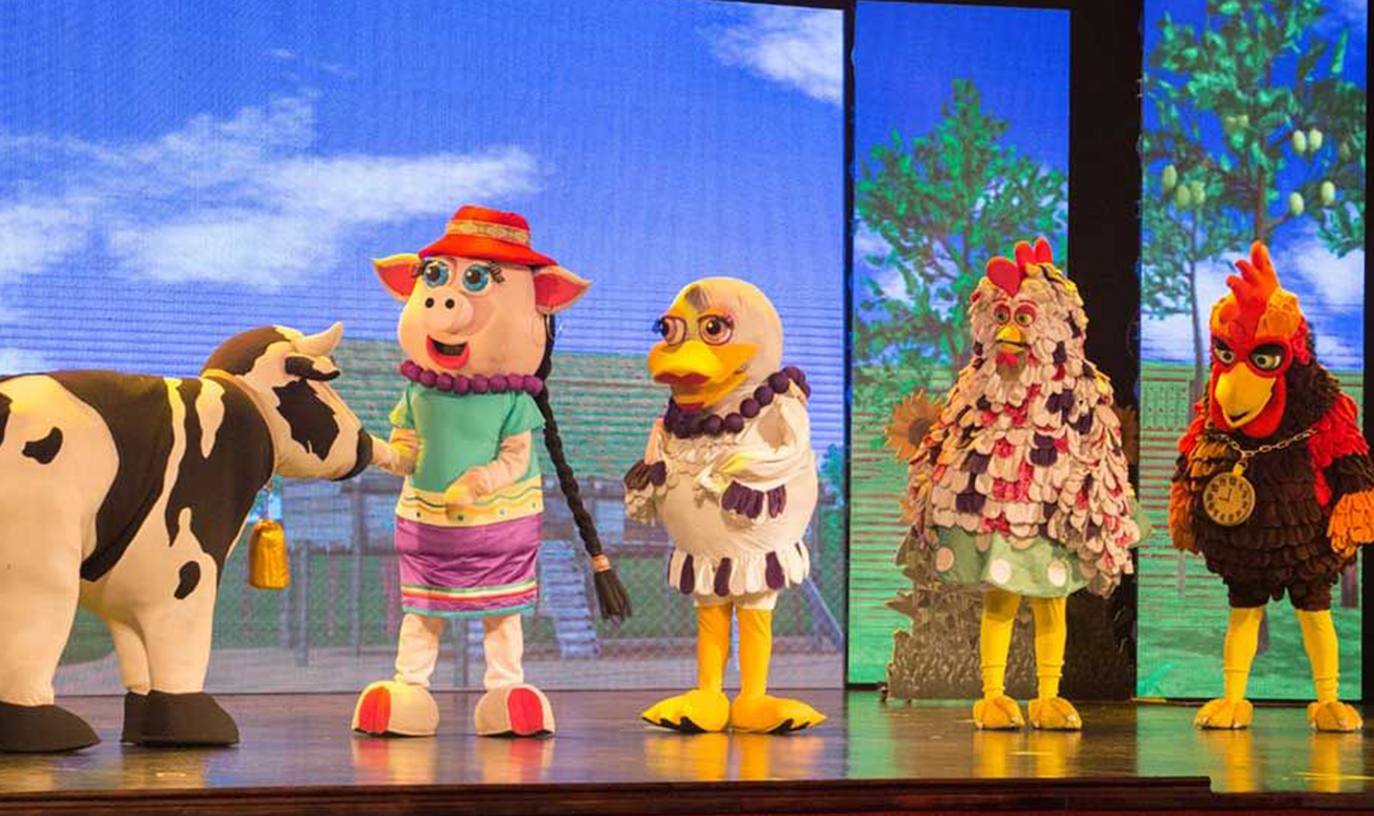 Musical 'Fiesta en la granja' 