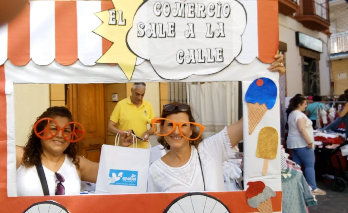 Última edición de 'El comercio sale a la calle', celebrada en el verano de 2019 