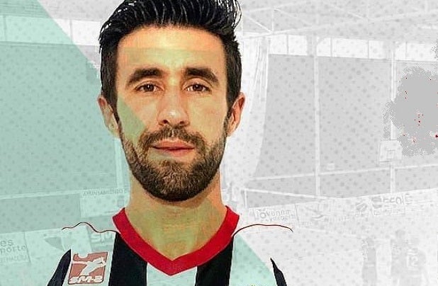 Carlos Camacho, nueva incorporación del Extremadura Grupo Laura Otero