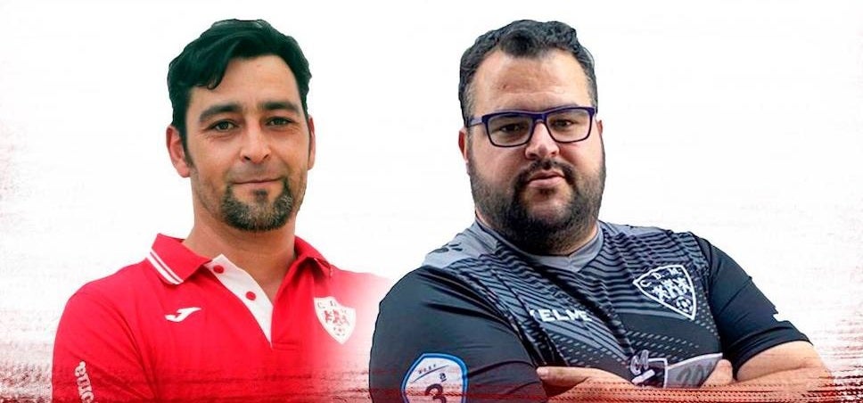 Javier Llanos y Ángel Tostado 