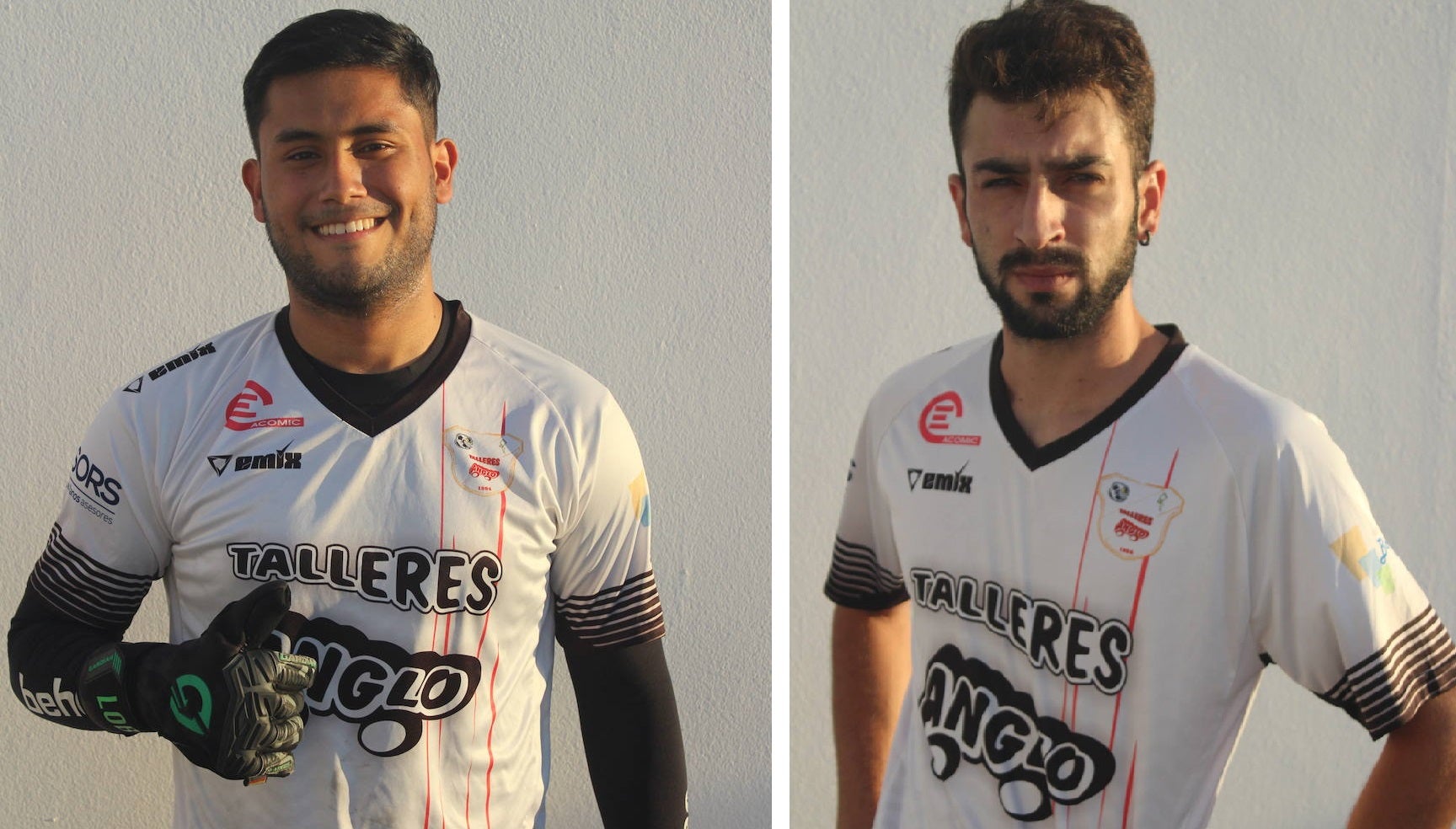 Joaquín Luna (izquierda) y Nando Albalá (derecha) 