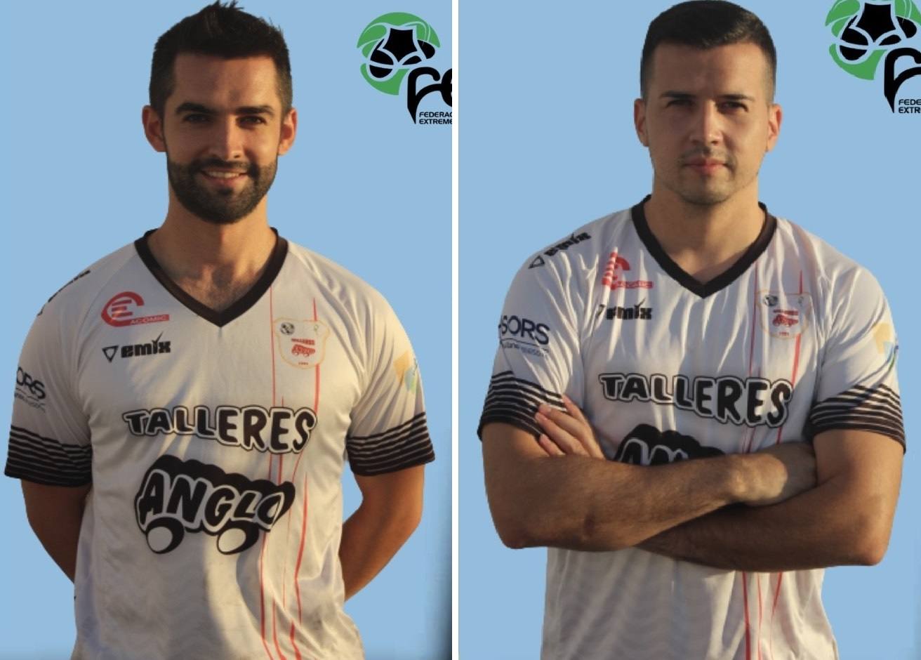 Álvaro Tello (izquierda) y Alejandro Bulnes (derecha) 