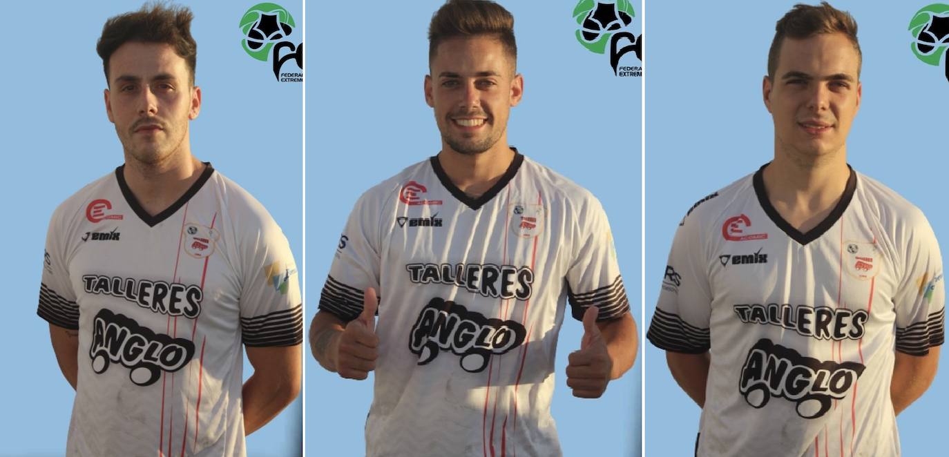 Tres nuevos fichajes miajadeños se unen al proyecto de AD Talleres Anglo