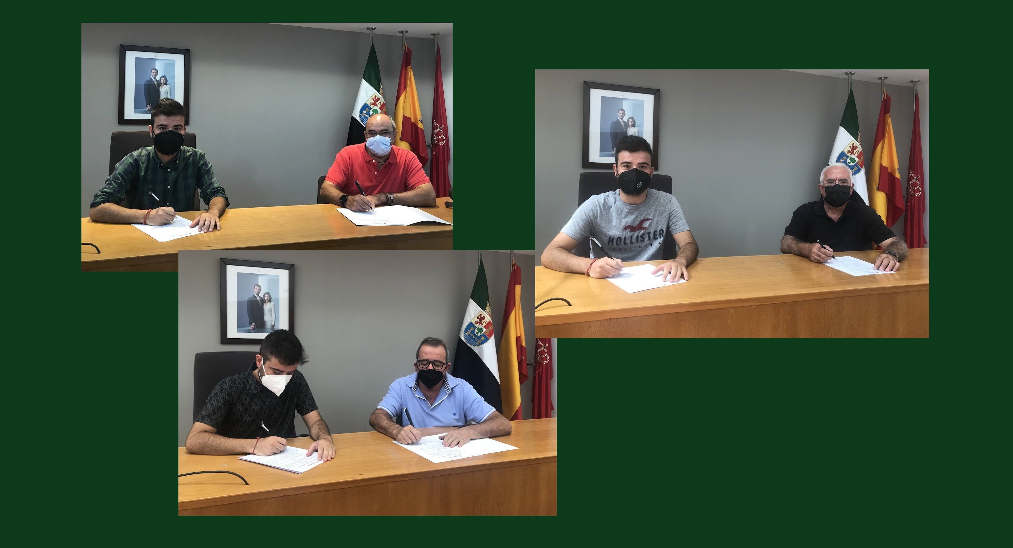 El Ayuntamiento continúa apoyando el fútbol miajadeño