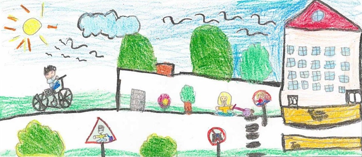 Jimena Egido Martínez- Primer premio 2º A Colegio Sgdo. Corazón de Jesús 