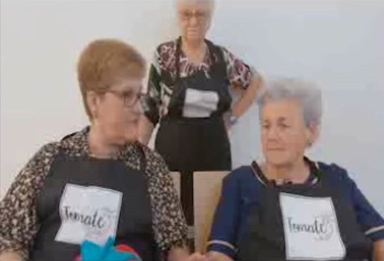 Fotograma del vídeo 'Mujeres dejando huella' 