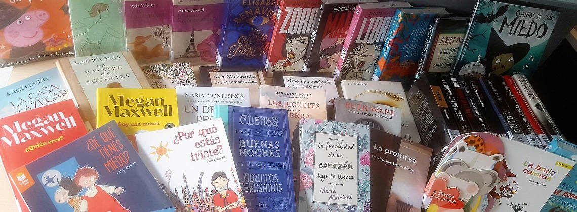 Novedades de la biblioteca pública municipal de Miajadas 