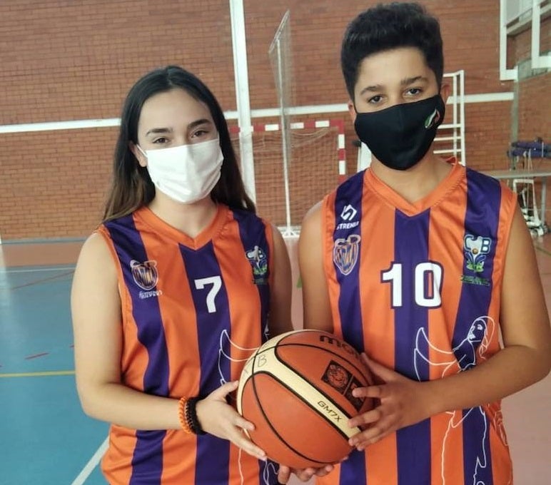 Laura Álvarez y Uday Chaoui 