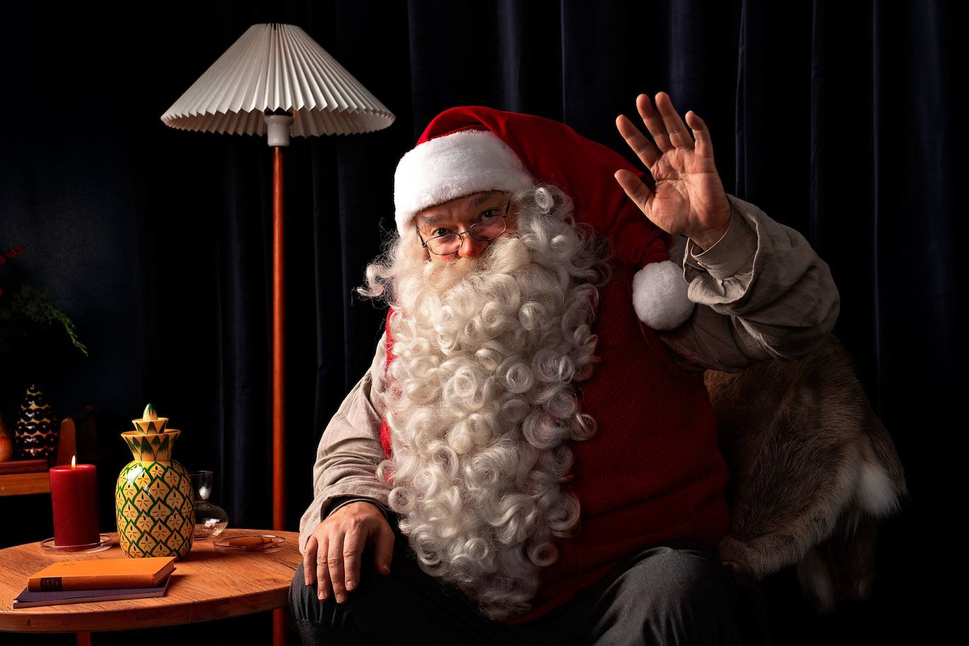 Los pequeños miajadeños recibirán la visita de Papá Noel la mañana de Nochebuena
