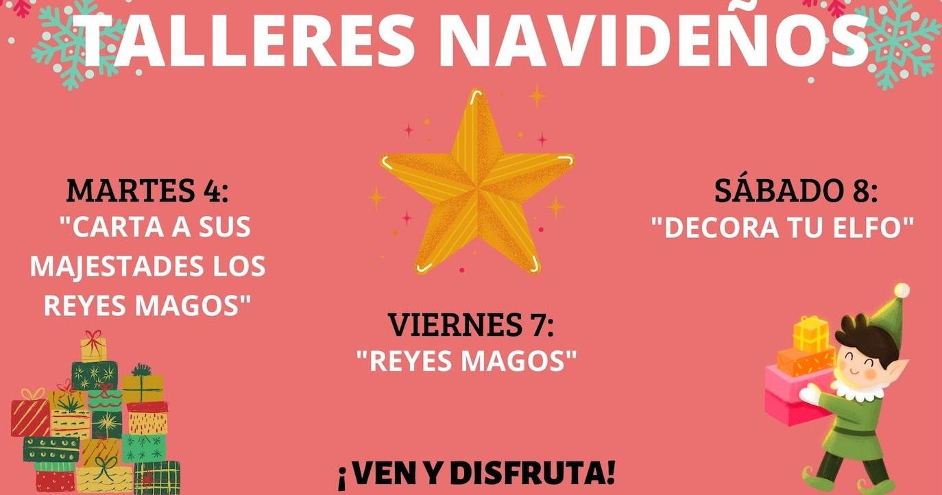 La Ludoteca celebra la Semana de Reyes