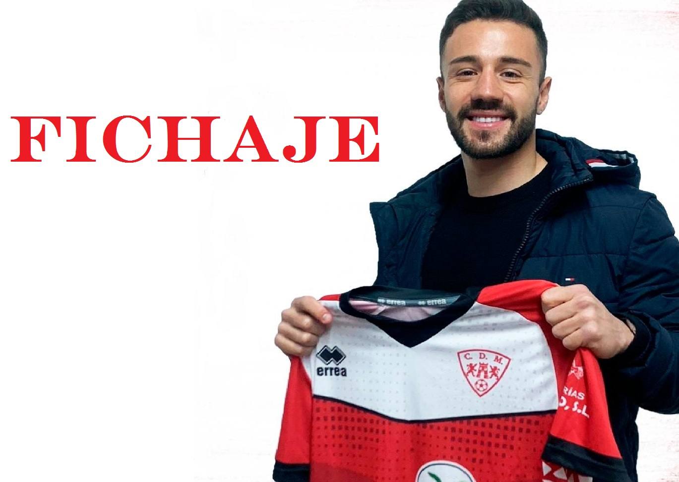 Gustavo Pimentel, nuevo fichaje del CD Miajadas 