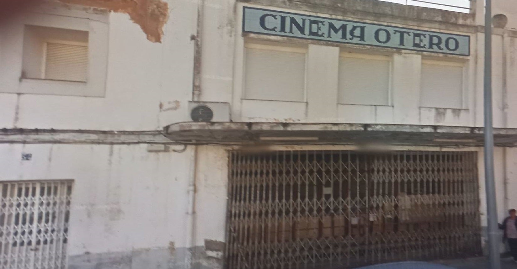 Estado del cine Otero 