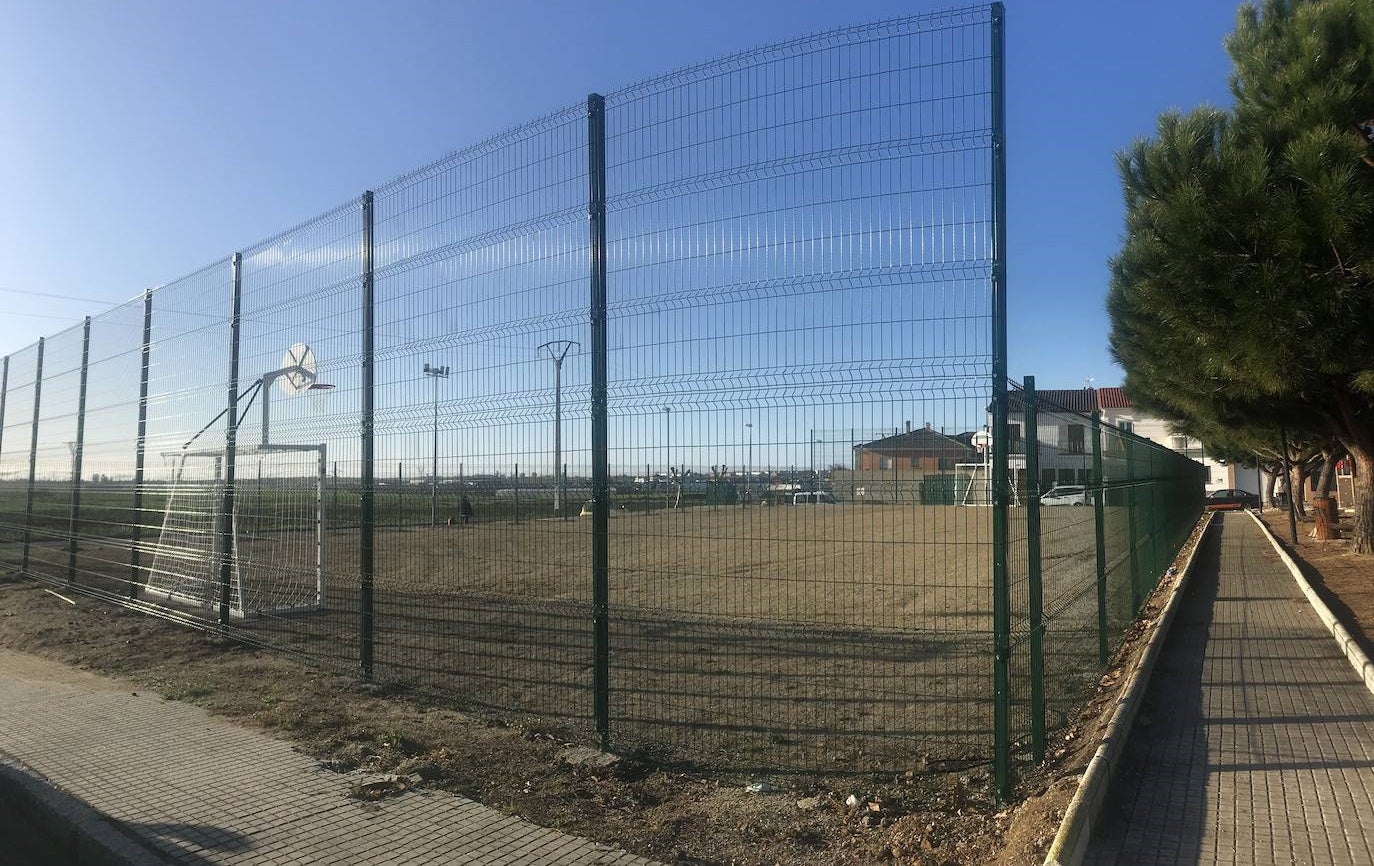 Pista polideportiva en el parque 'El Pradillo' 