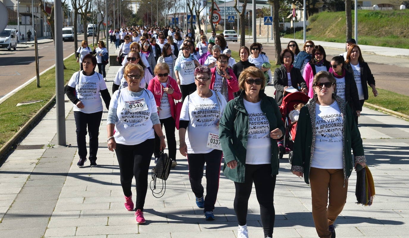Marcha por la Mujer celebrada en 2020, último año celebrada, justo antes del comienzo de la pandemia 