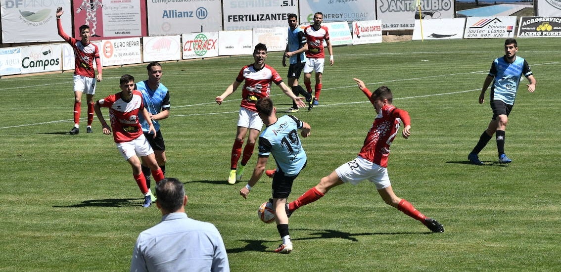 Partido entre el Miajadas y el Trujillo en el municipal miajadeño 