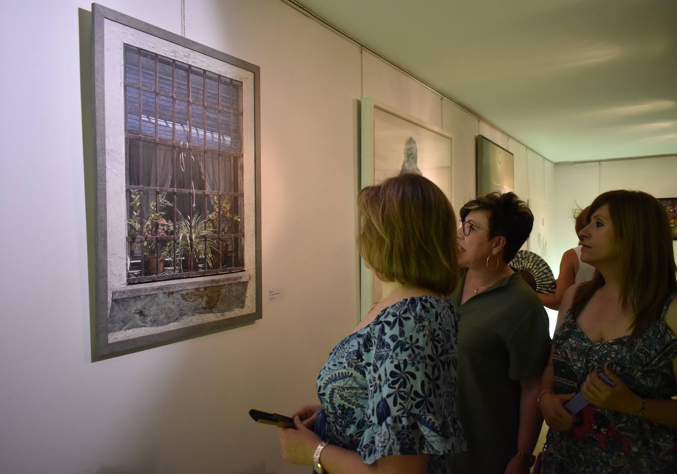 El XI Certamen de Pintura Fundación Laura Otero vivió una gala final memorable. Con el grupo musical Anam Camerata amenizando la noche en el Palacio Obispo Solís, y el neumólogo Juan Fernando Masa como invitado de honor, la fundación retomó su tradición de la forma más emotiva, esperada y especial. Guillermo Sedano ha sido el ganador de esta edición con 'Camino del vuelta al norte', mientras que Juan Carlos Gil ha conseguido el segundo premio con 'Composición con patines' y David Palomero se ha hecho con el Accésit con 'Lucía'. Tras el acto oficial, los asistentes pudieron disfrutar de la exposición, abierta hasta el 15 de julio. 