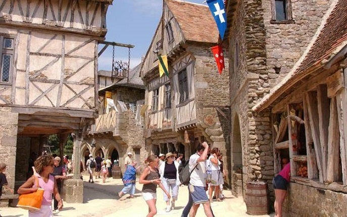 Parque temático 'Pui du Fou', en Toledo 