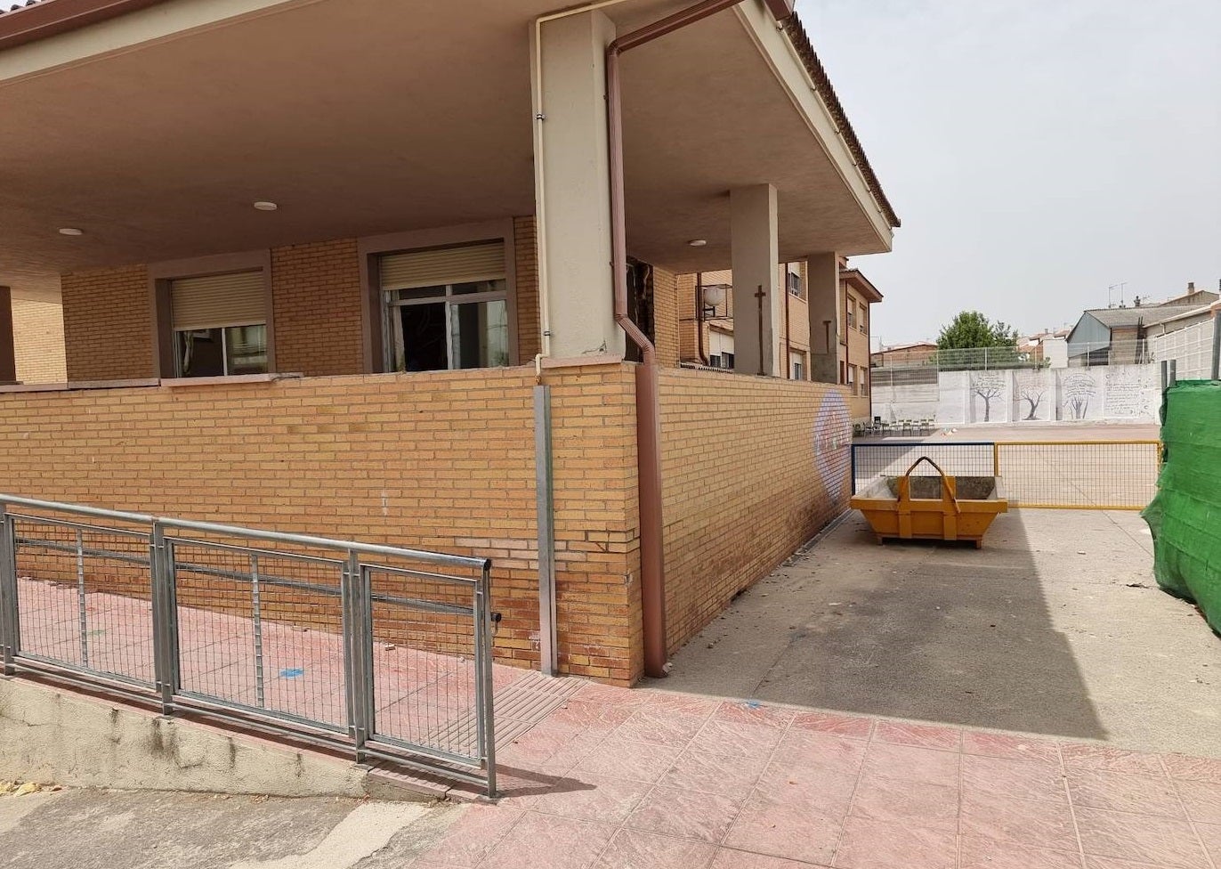 Comienzan las obras para el nuevo aula infantil de 2 a 3 años en el CEIP García Siñeriz
