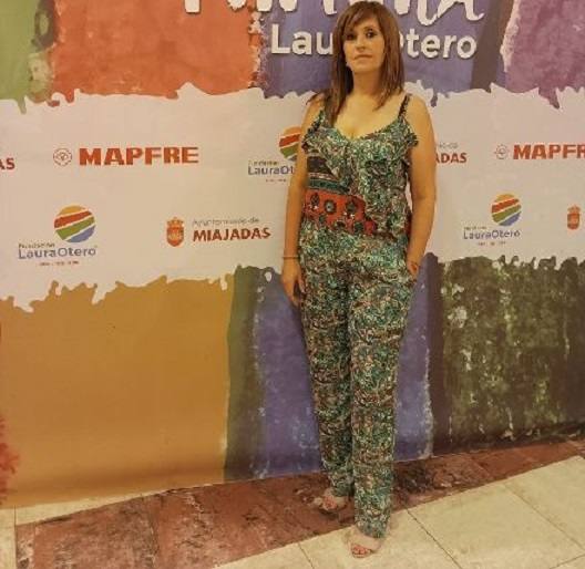 Raquel Sánchez en uno de sus últimos actos como presidenta de Acomic 