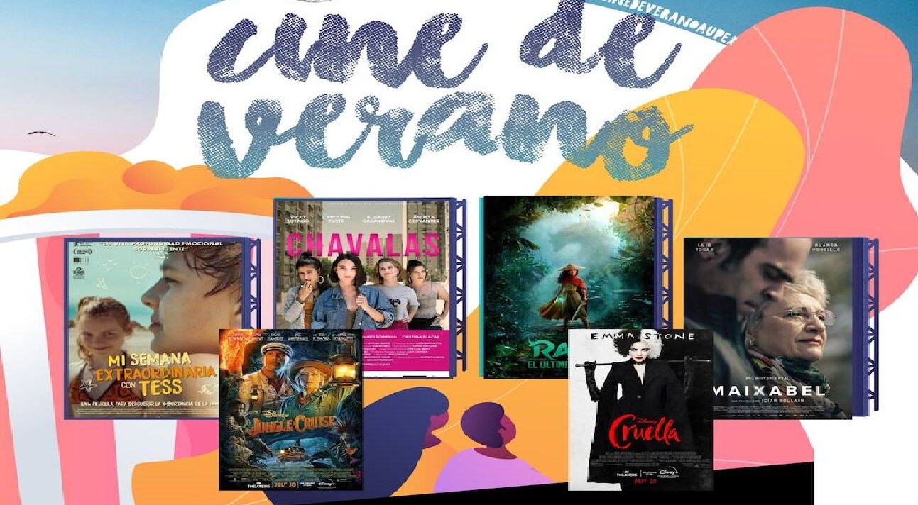 Cartelera del cine de verano 2022 en Miajadas 