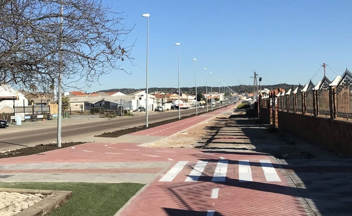 La carretera de Don Benito podría acercar más que nunca a Miajadas a la ciudad vecina 