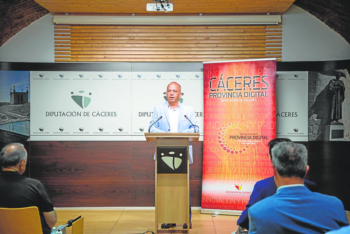Santos Jorna diputado de Innovación y Provincia Digital 