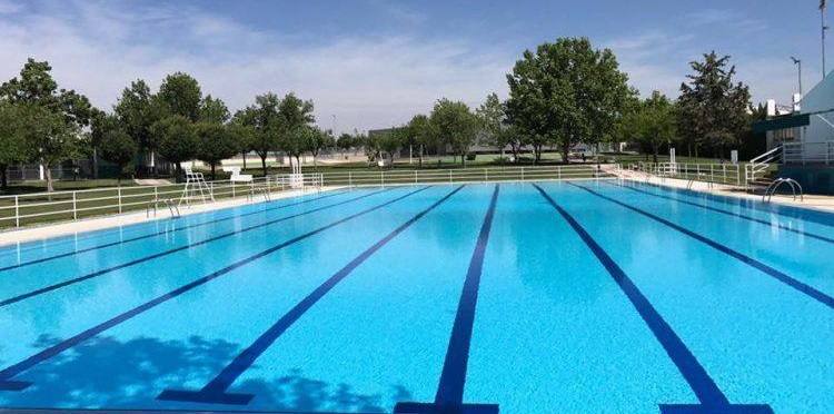 Piscina de verano de Miajadas 