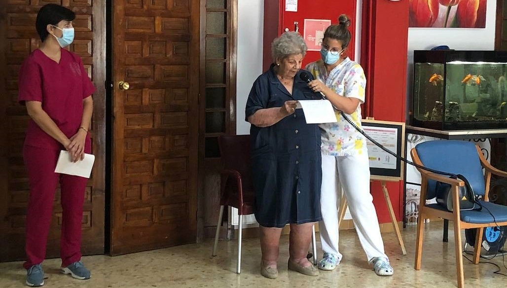 Petra Jara da el pregón inicial de las Fiestas de Agosto San Martín de Porres 
