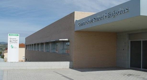 Centro de salud de Miajadas 