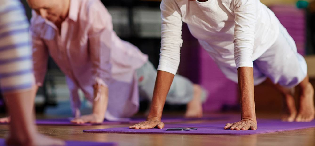 Gimnasia de mantenimiento para mayores de 16 años