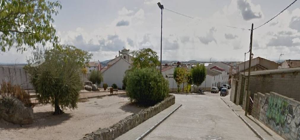 Calle Calvario de Miajadas 