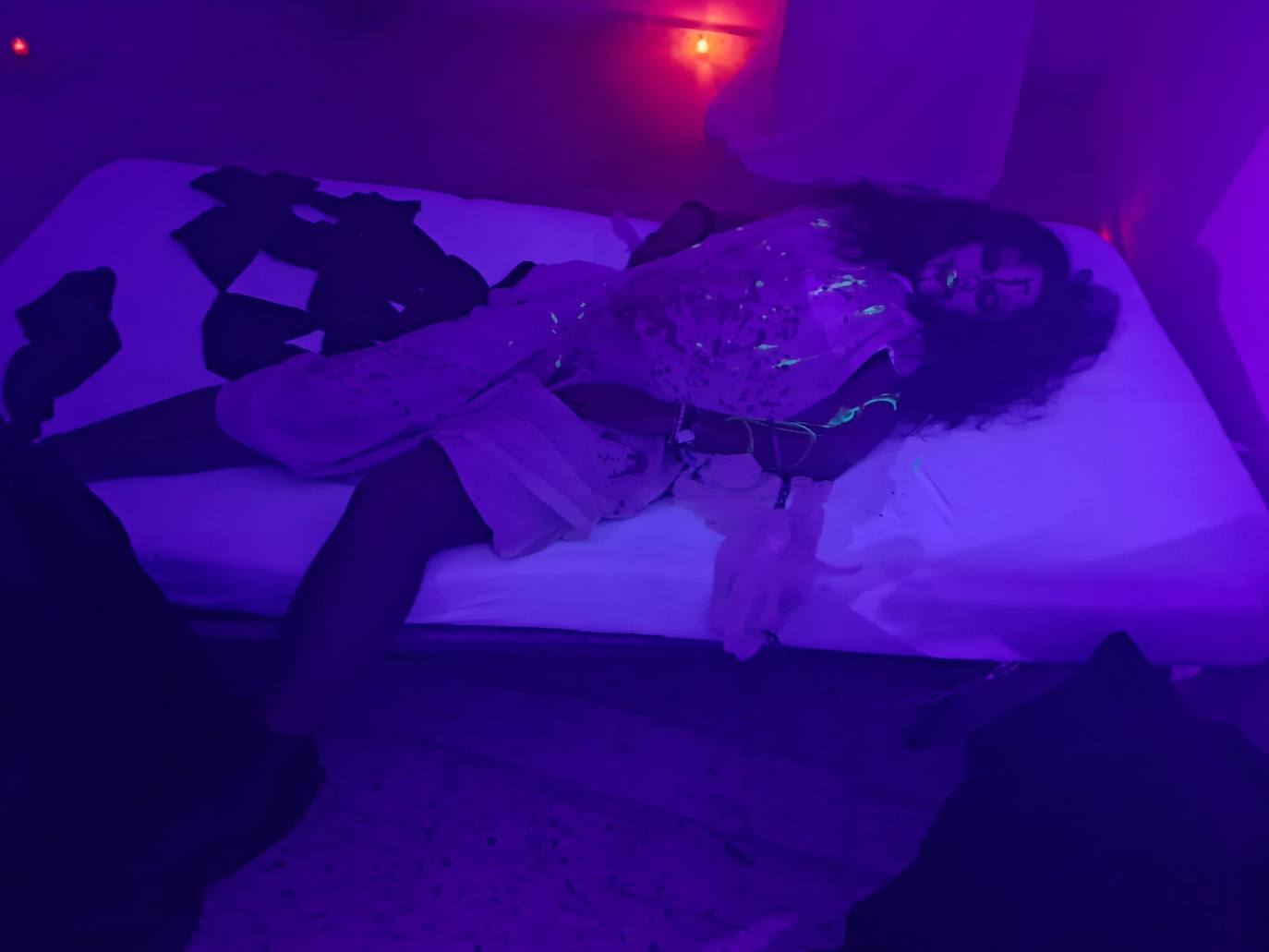 Una alumna sufre insomnio en plena época de exámenes 