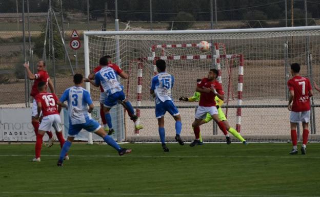 Gol de Pelu, que ponía el 0-1 definitivo en el marcador 