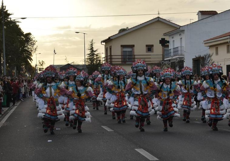 Miajadas sólo despide el Carnaval tras su tradicional Convivencia Carnavalera