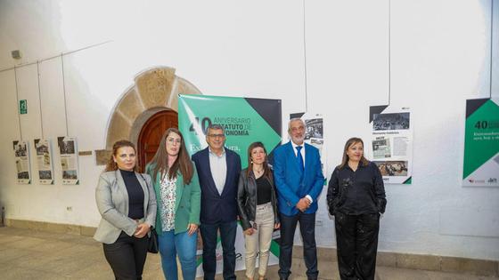Miajadas en el 40 aniversario del Estatuto de Autonomía de Extremadura