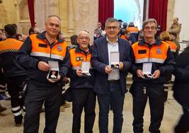 Medalla al Mérito para Protección Civil de Miajadas