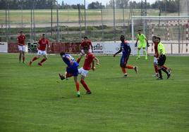 Encuentro del Miajadas contra el Moralo