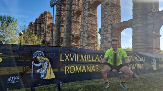 Miajadeños en las LXVII Millas Romanas de Mérida