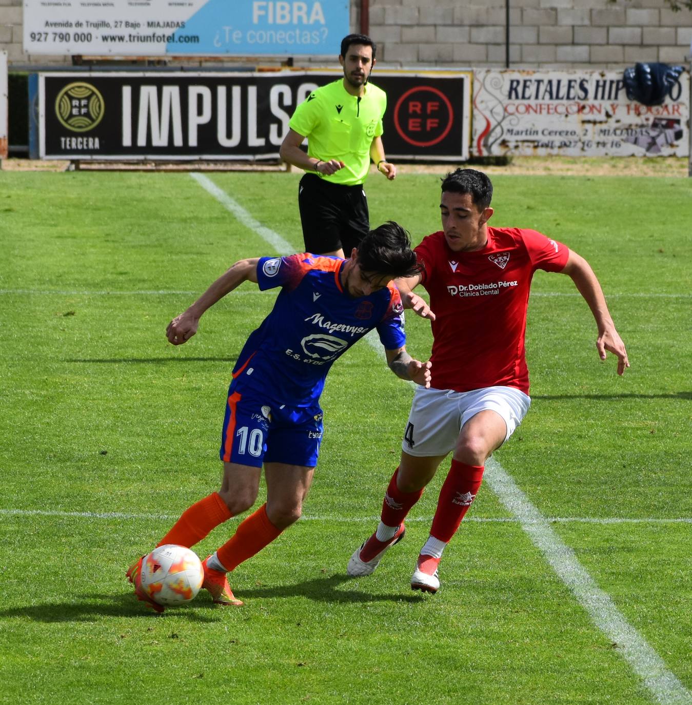 FOTOS PARTIDO MIAJADAS-MORALO