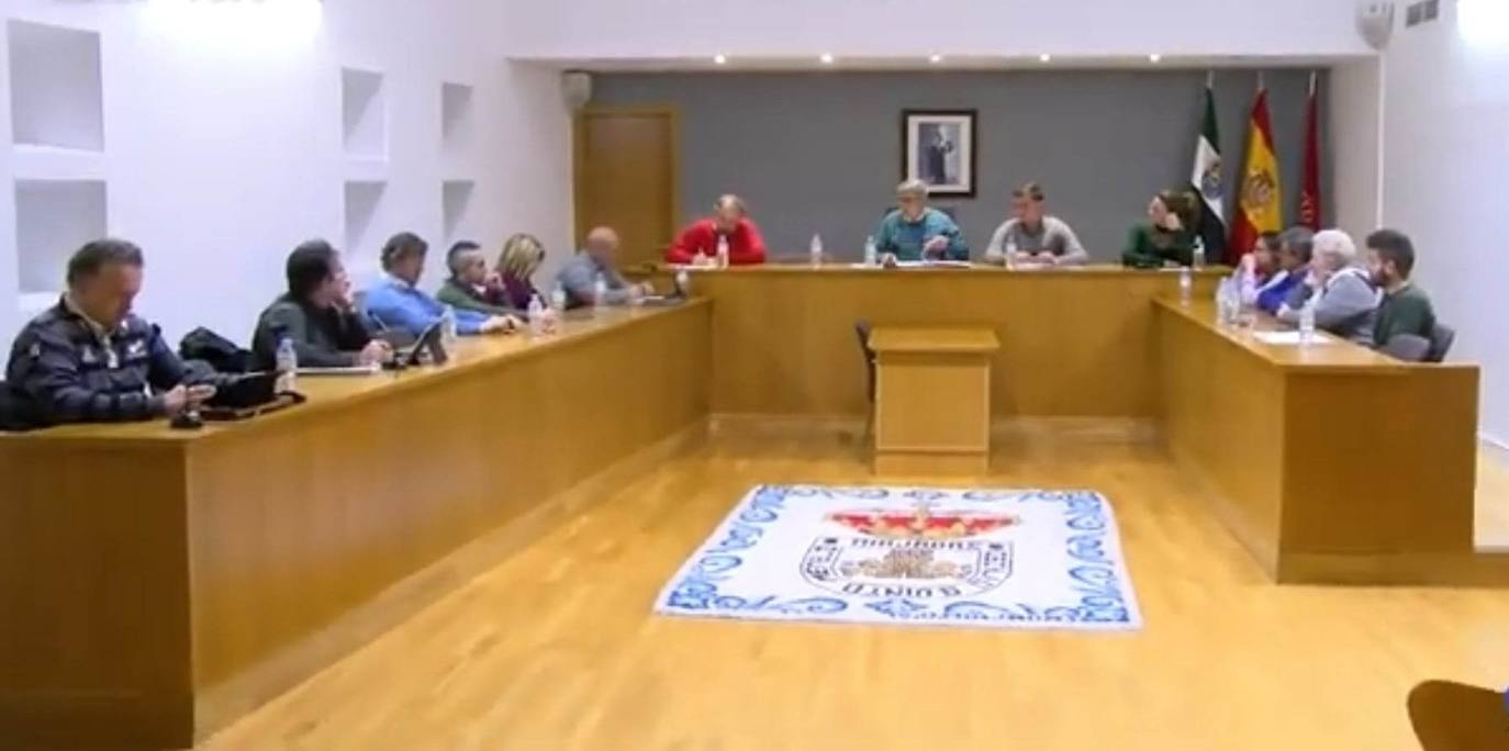 Pleno correspondiente al mes de marzo en el ayuntamiento de Miajadas