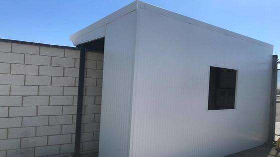 El campo de césped artificial ya cuenta con taquilla física