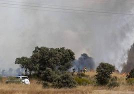 El DOE declara Época de Peligro Medio de incendios forestales