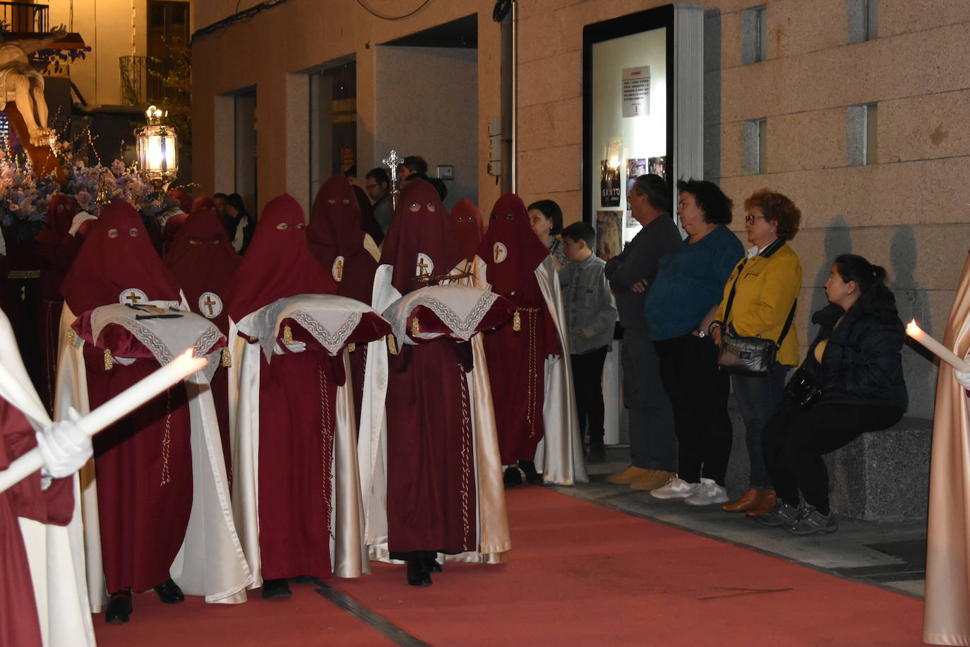 Misterios del Cristo de la Piedad, La Piedad, el Santo Sepulcro y la Virgen de los Dolores