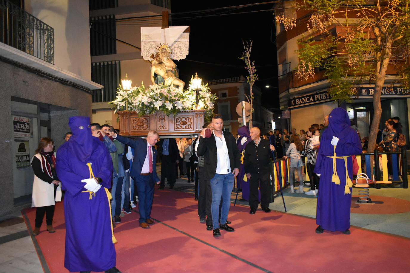 Misterios del Cristo de la Piedad, La Piedad, el Santo Sepulcro y la Virgen de los Dolores